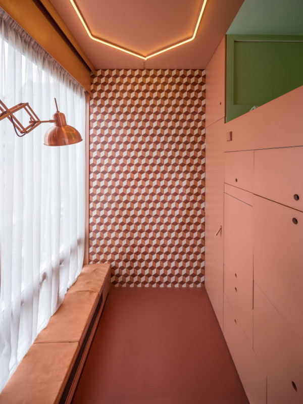 plush74 colourful tiny apartment rotterdam 27