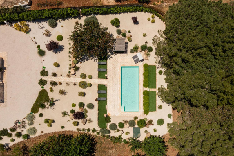 plush74 italy apulia location rent shoot film photo villa trullo pool garden 9