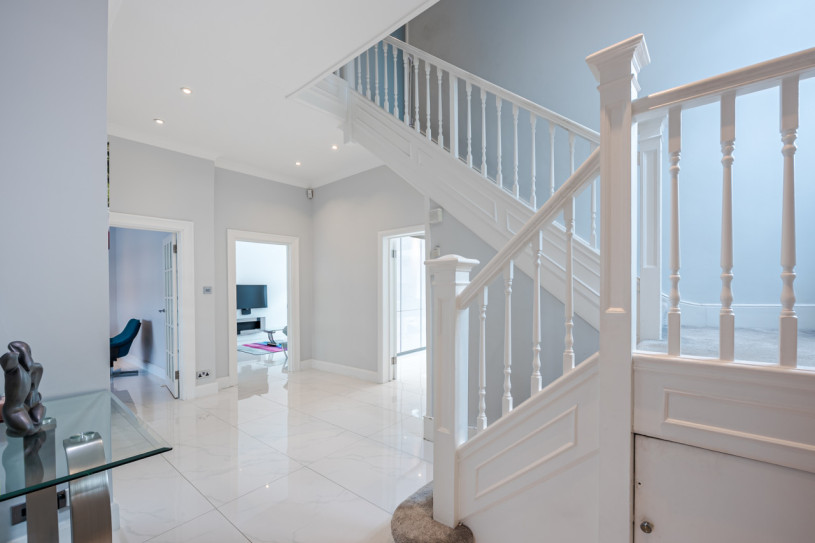 casa de los chandos hall de entrada 2