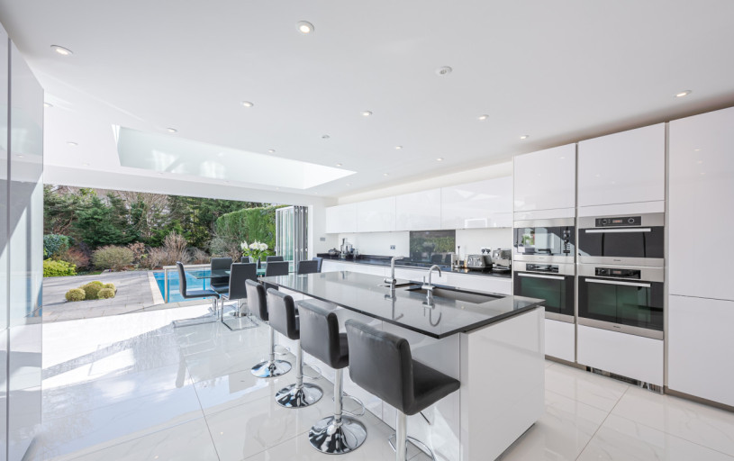 cocina de la casa de los chandos