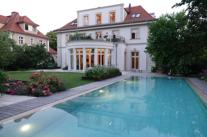 plush74 elegant grunderzeit villa with garden pool in dahlem 1