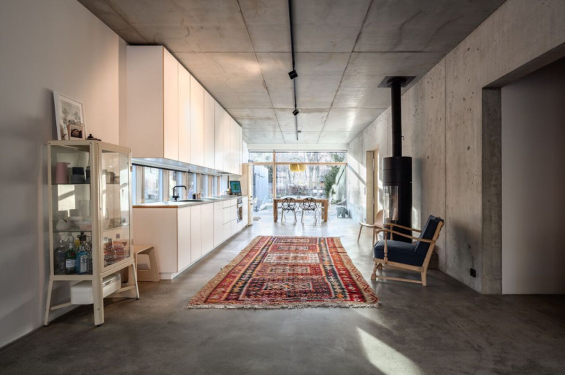 plush74 location photo film berlin event location berlin house concrete11