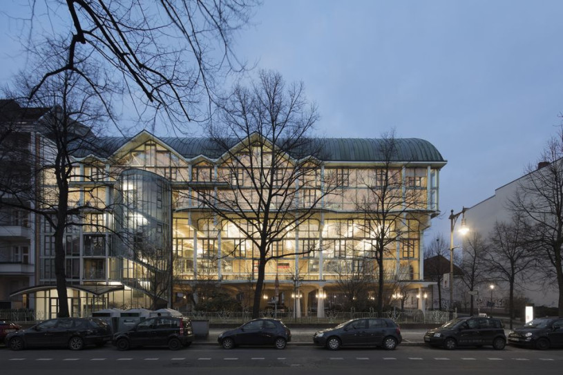 plush74 wood canopy sports hall berlin 4