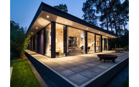 Glass Forest Retreat on the Lake