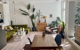 Cozy Brick Apartment Berlin