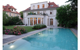 Elegant Gründerzeit Villa with Garden & Pool in Dahlem