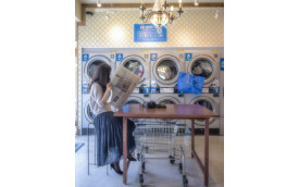 GERMAN RETRO LAUNDROMAT BERLIN