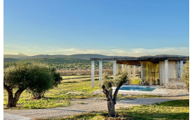 Concrete Glass House Spain