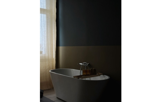 plush74 muted colours apartment berlin 9