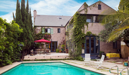 plus74 tuscan vila usa la hollywood location18