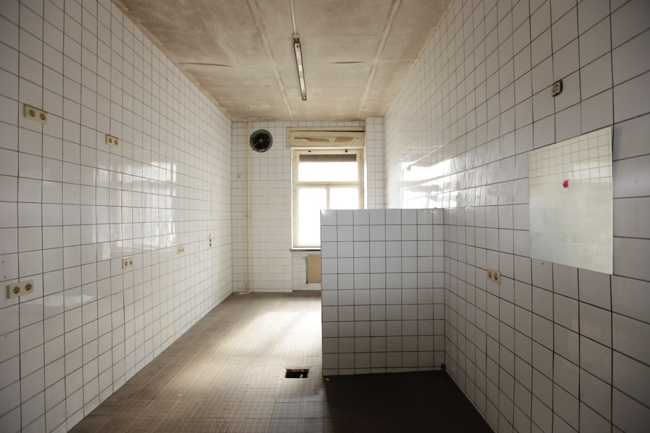 Room with Tiles