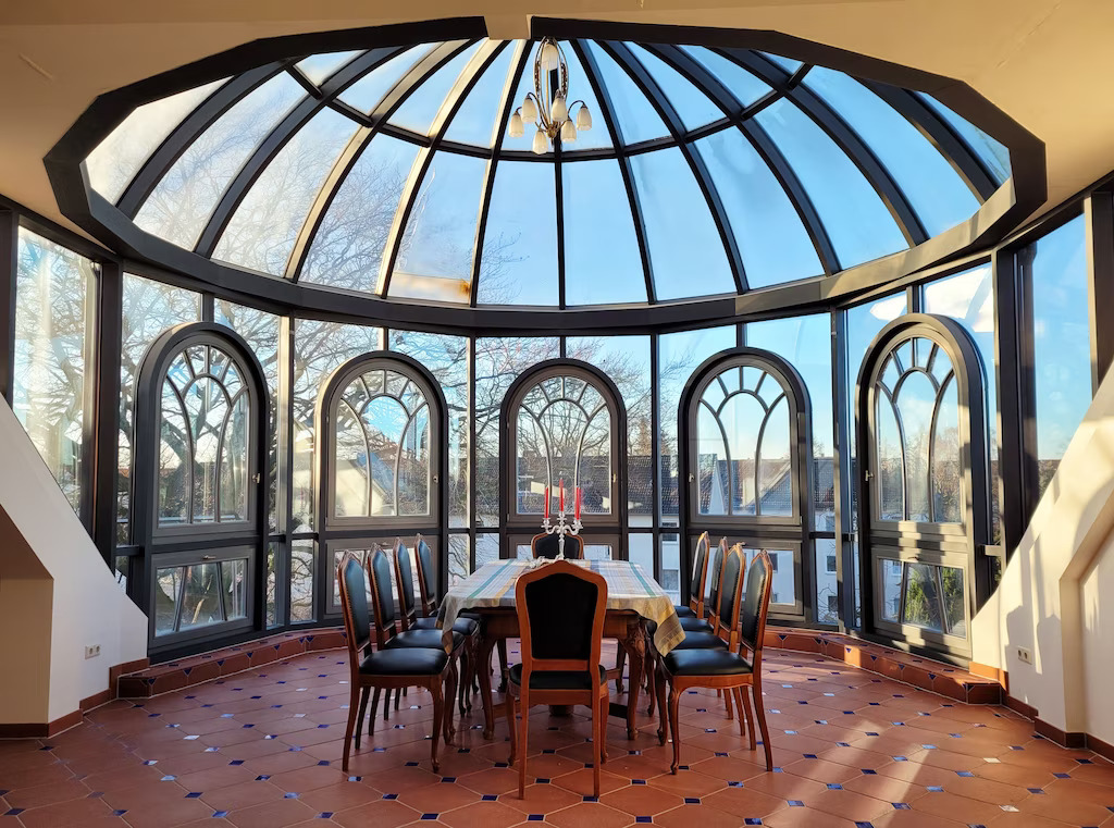 Glass Dome Villa