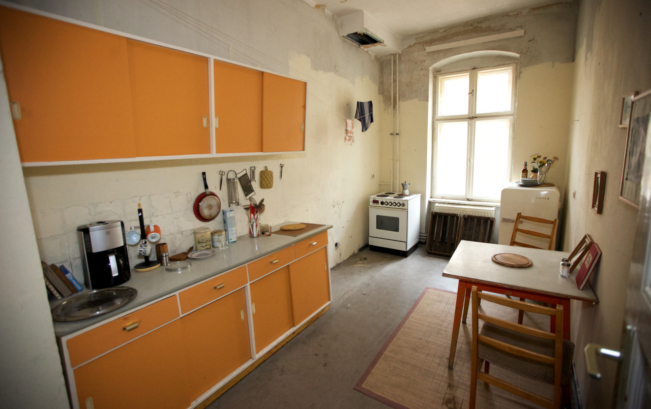 Raw Vintage Apartment with lots of Patina