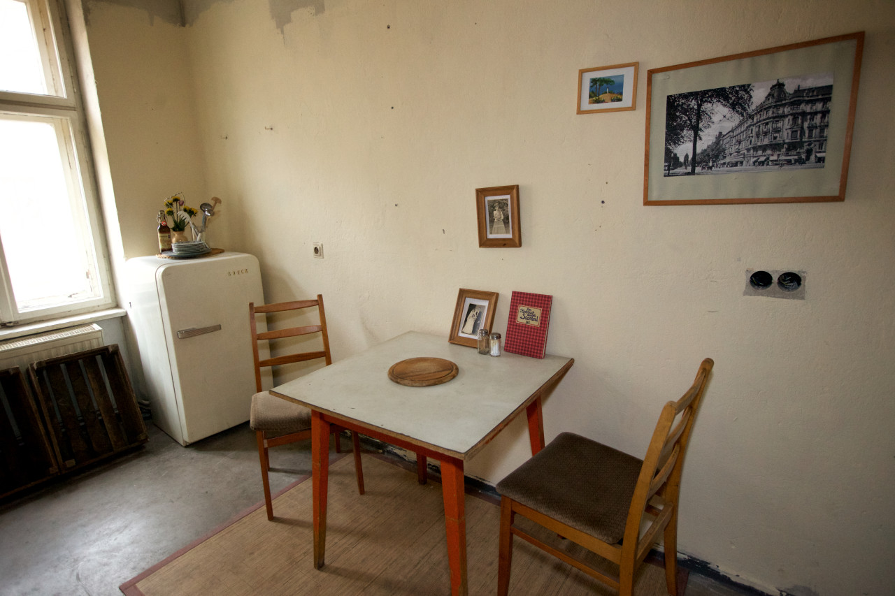 Raw Vintage Apartment with lots of Patina