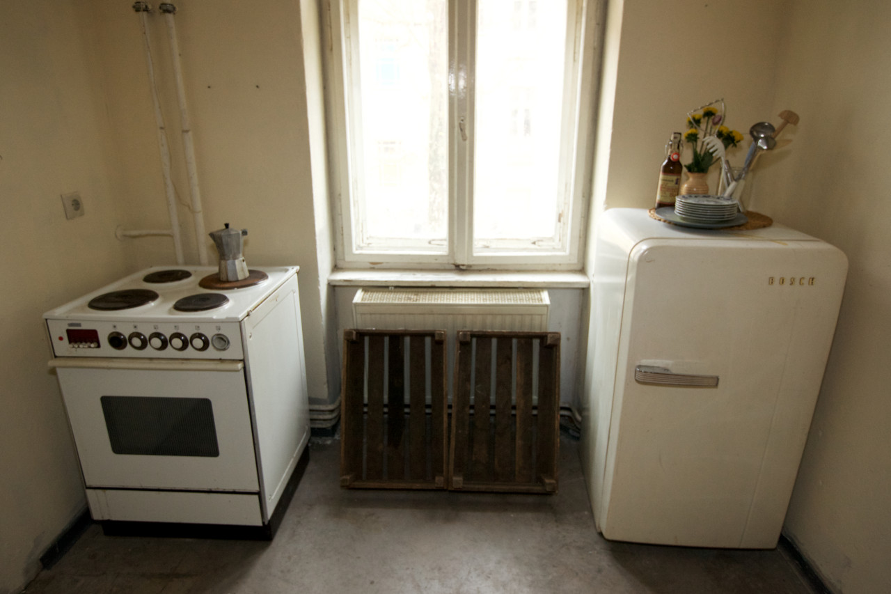 Raw Vintage Apartment with lots of Patina