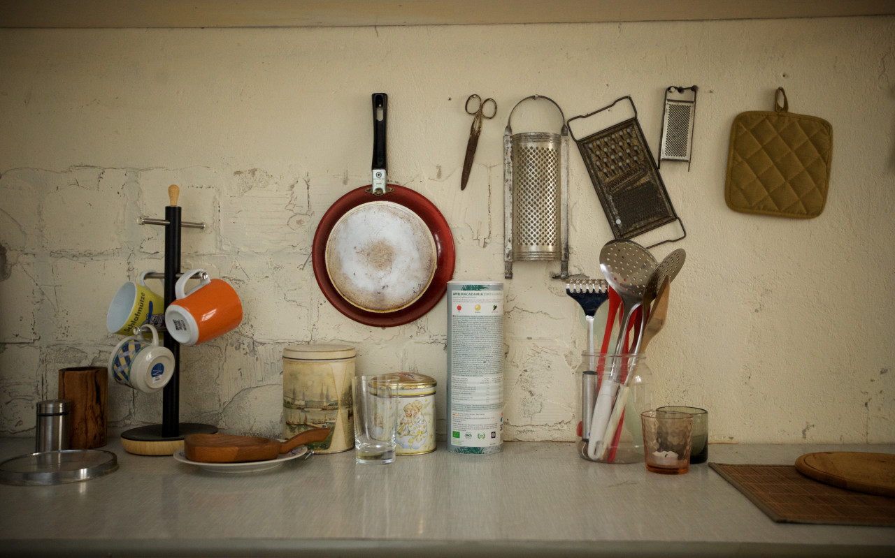 Raw Vintage Apartment with lots of Patina