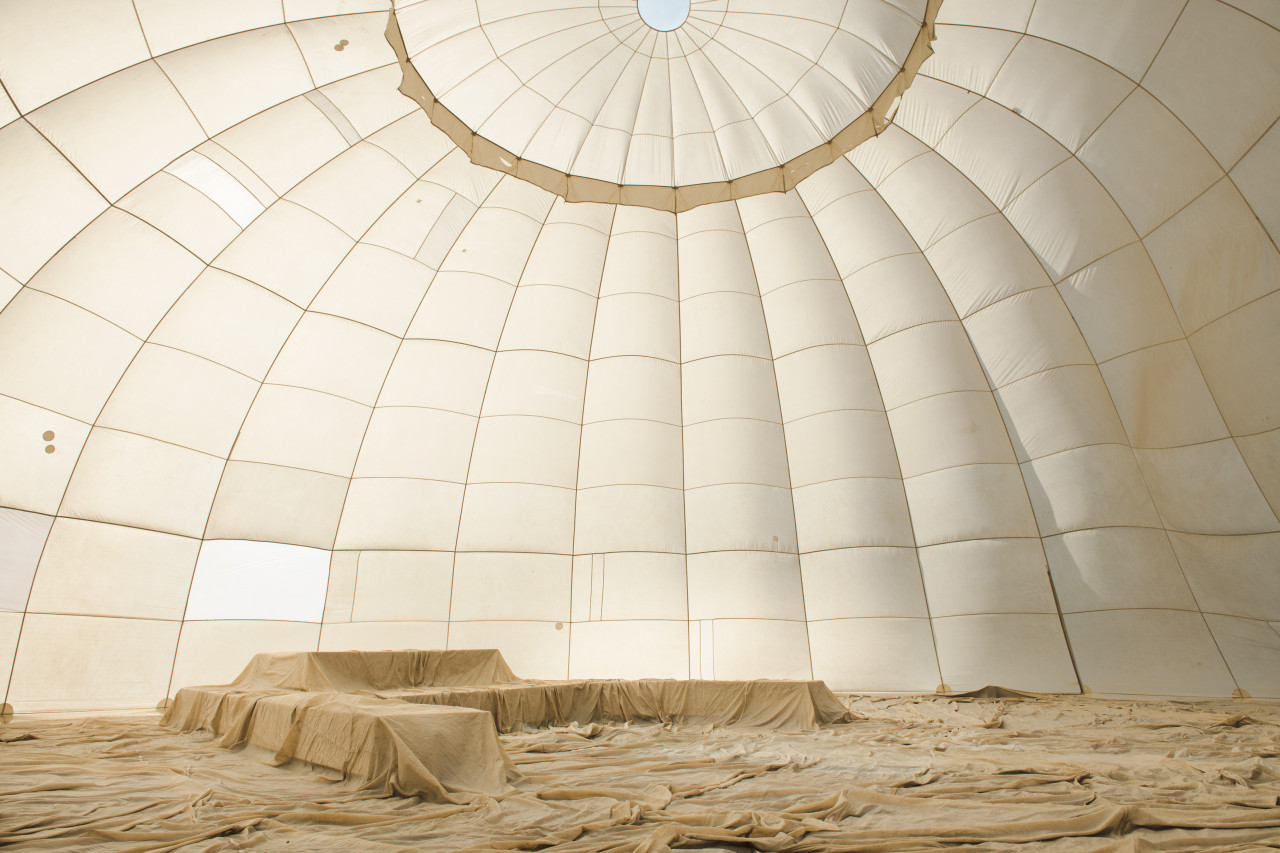 RECYCLED AIR BALLOON DOME