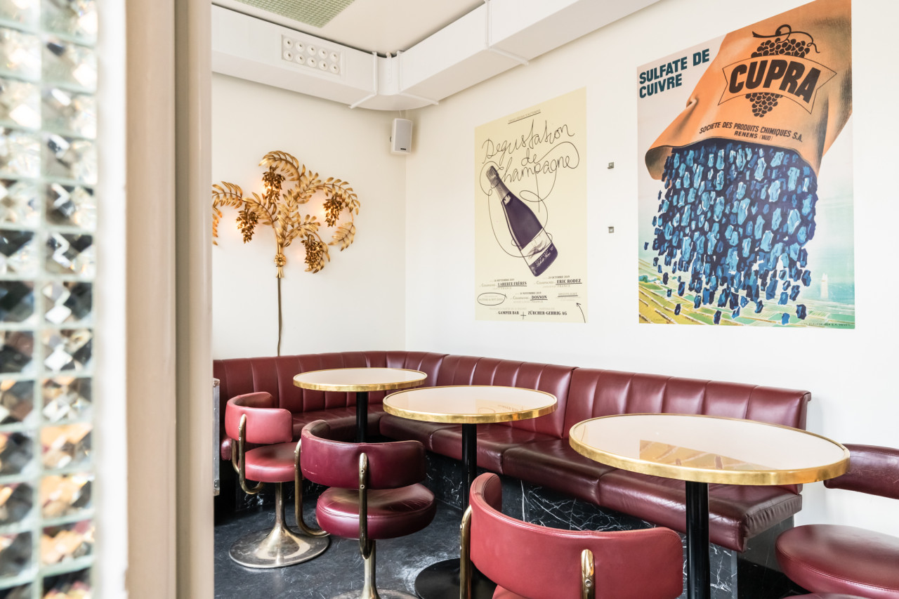 CORNER BAR ZURICH