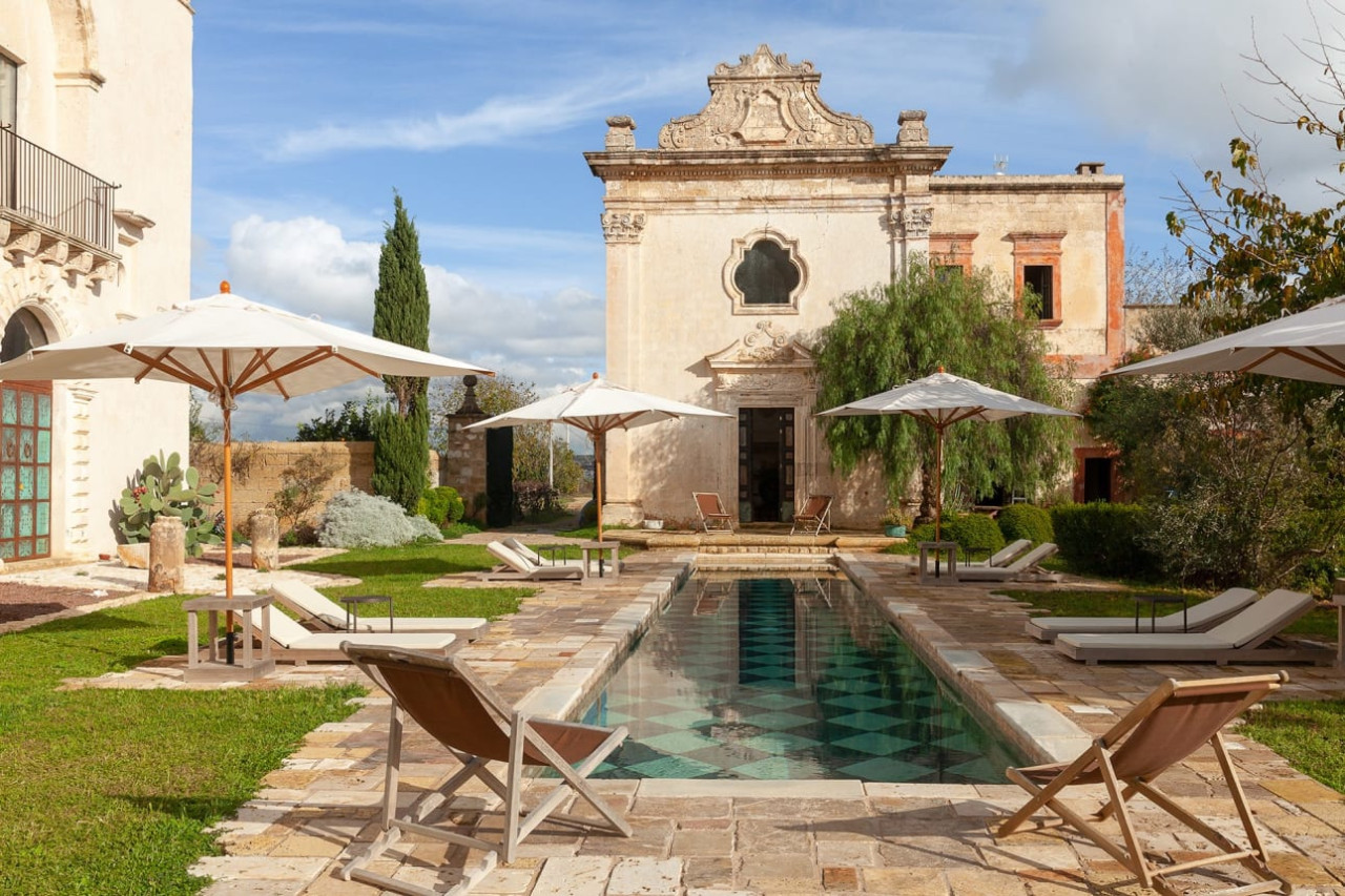 HISTORIC VILLA RETREAT IN PUGLIA
