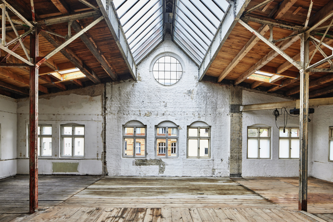INDUSTRIAL COMPLEX IN BERLIN