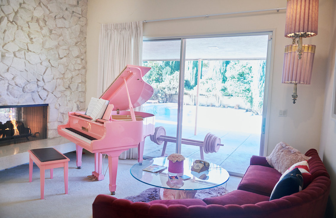 plush74 location california design vintage furniture pink palace shoot film photo fashion car scouting57