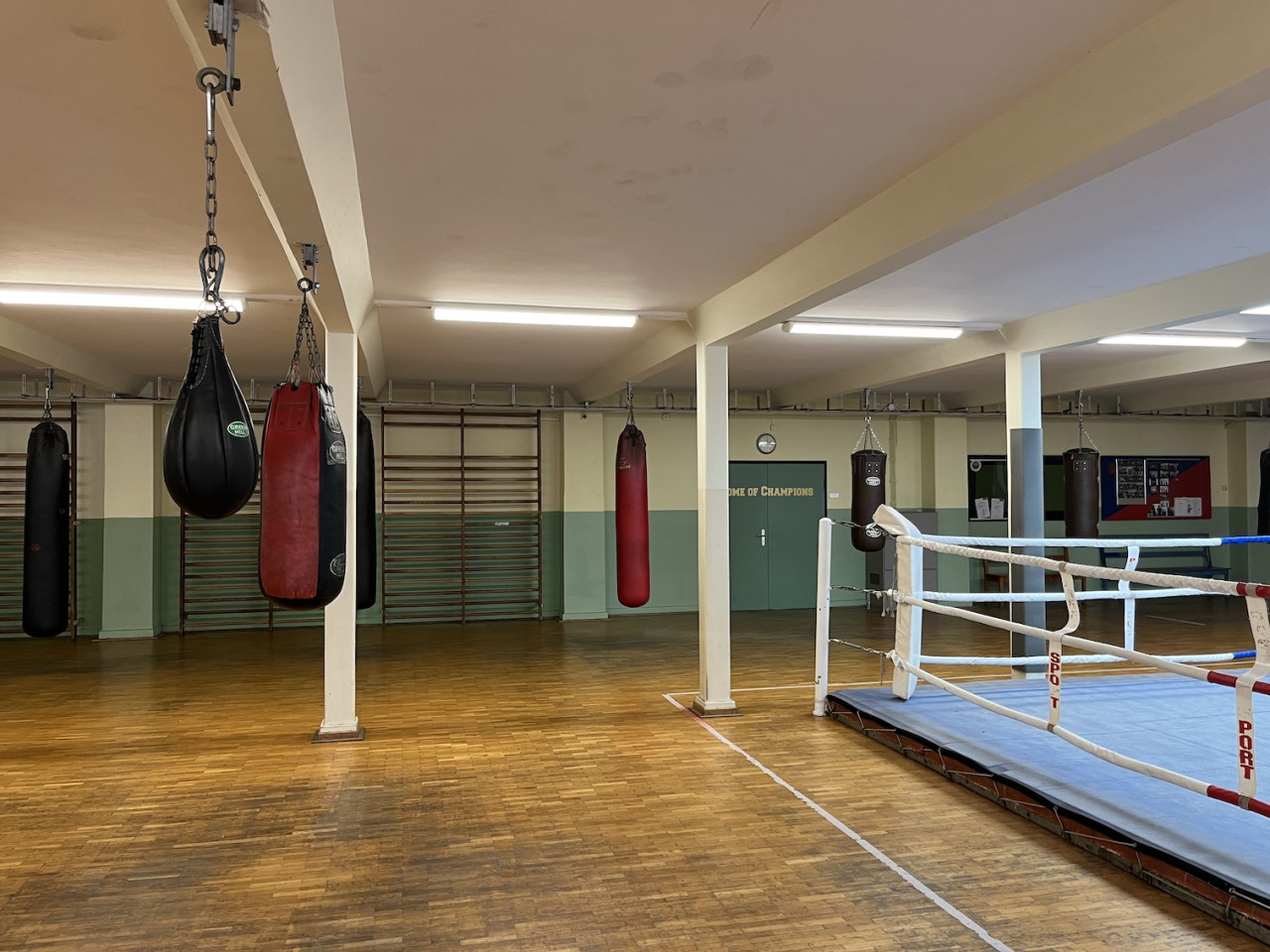 plush74 location film photo event germany berlin vintage gym fitness boxing 125