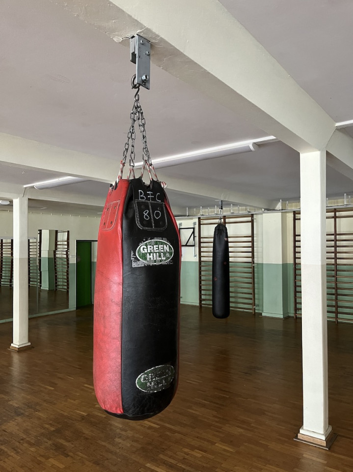 plush74 location film photo event germany berlin vintage gym fitness boxing 138