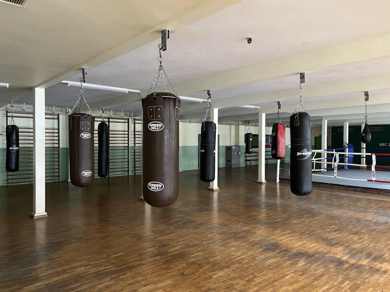 plush74 location film photo event germany berlin vintage gym fitness boxing 142
