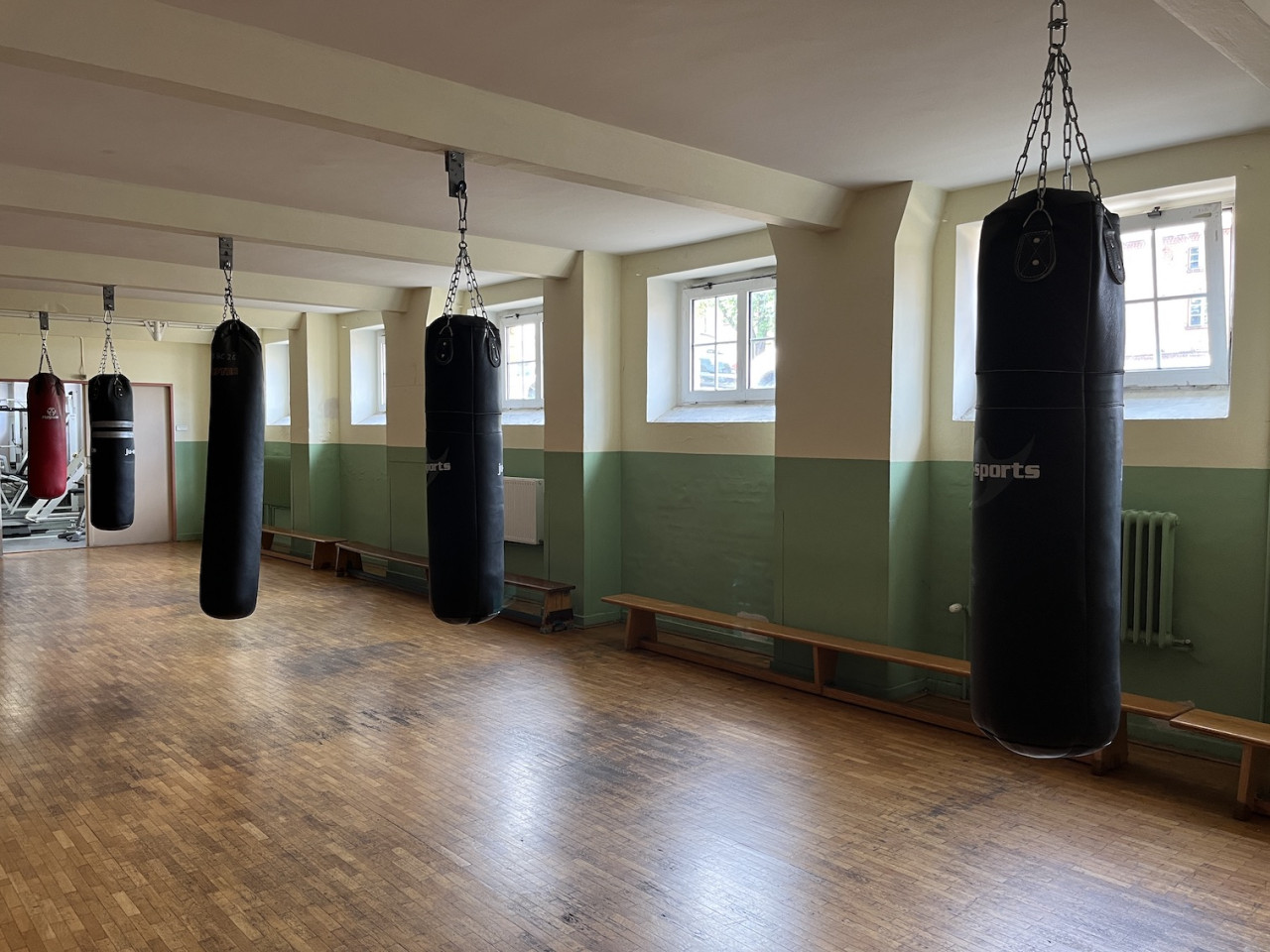 plush74 location film photo event germany berlin vintage gym fitness boxing 146