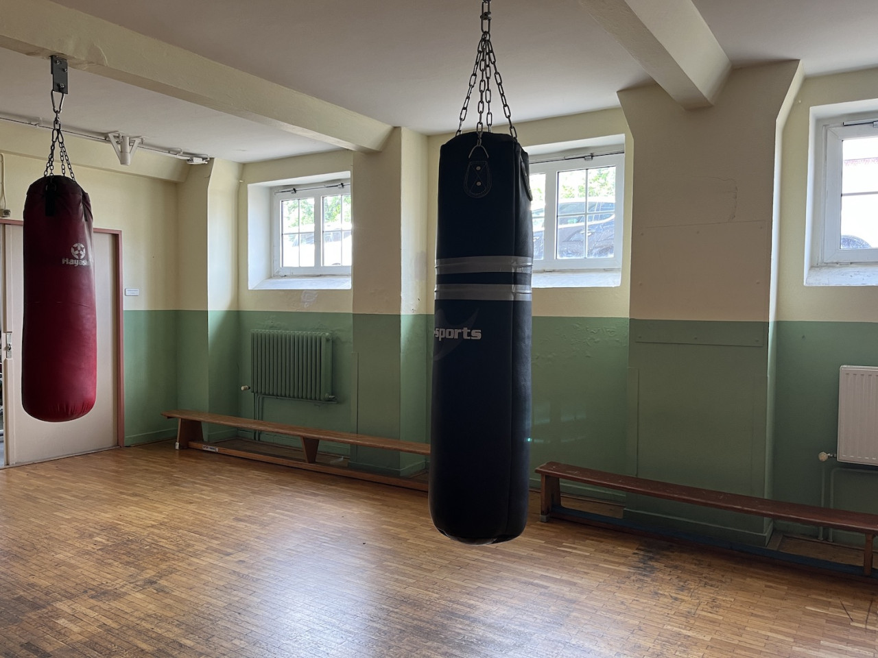 plush74 location film photo event germany berlin vintage gym fitness boxing 151