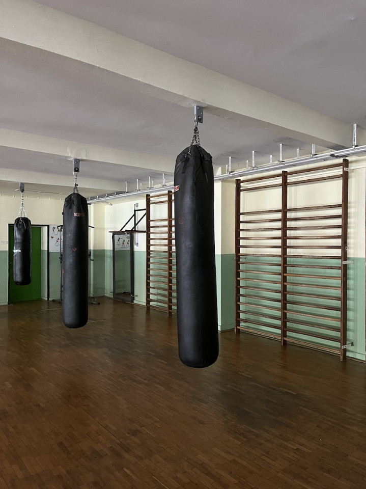 plush74 location film photo event germany berlin vintage gym fitness boxing 161