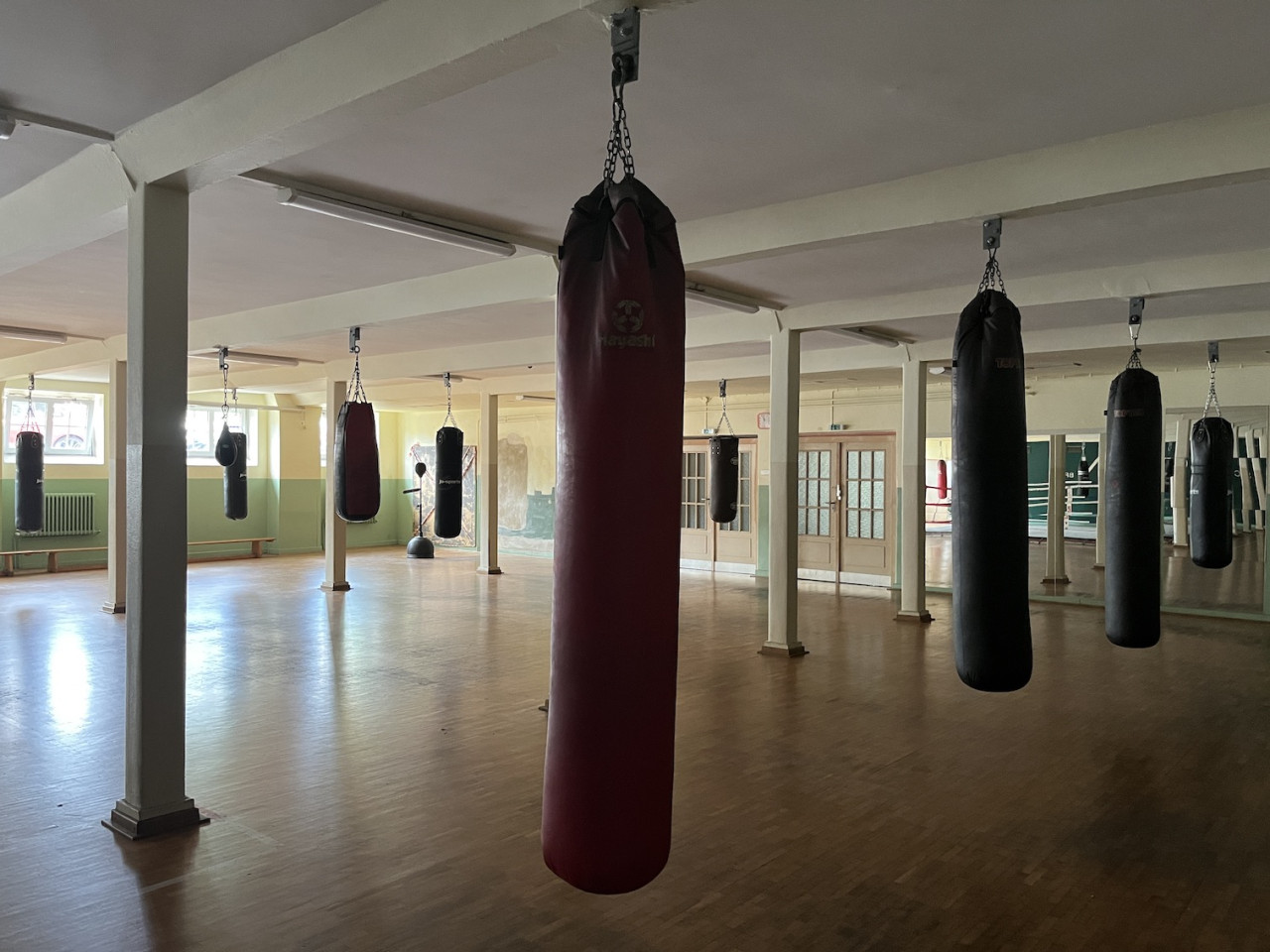 plush74 location film photo event germany berlin vintage gym fitness boxing 165