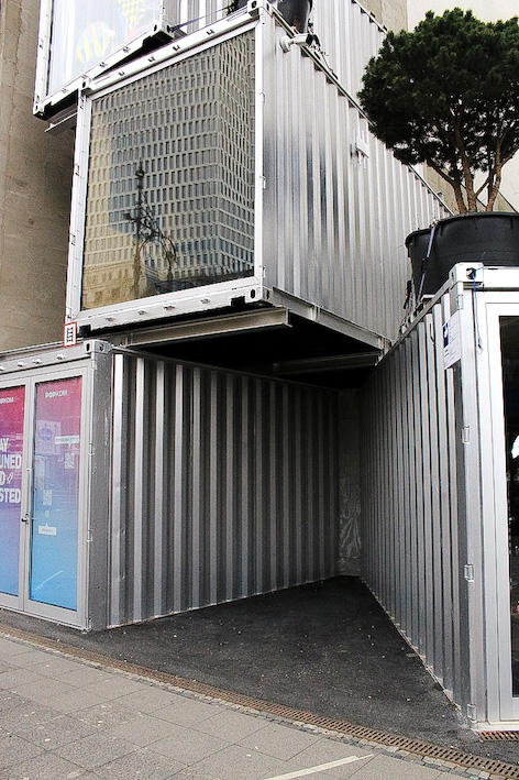 plush74 location photo film event rental germany berlin container box steel showroom 42