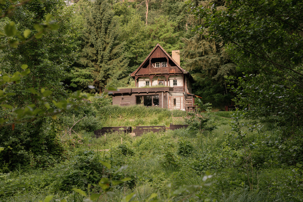 MAGICAL LAKESIDE HOUSE