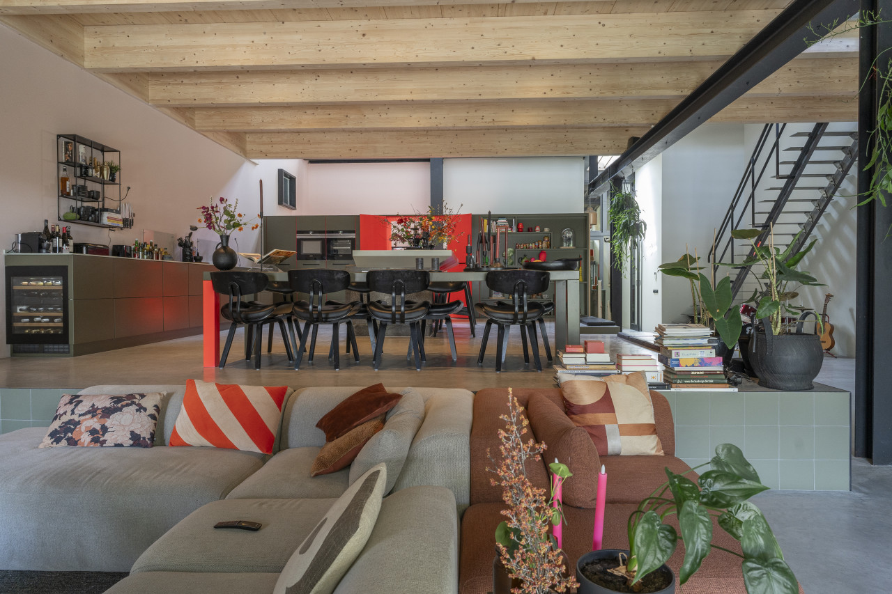 MODERNE DESIGN LOFT HAARLEM