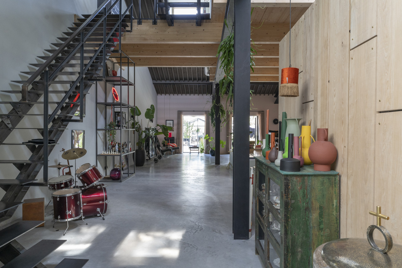 MODERNE DESIGN LOFT HAARLEM