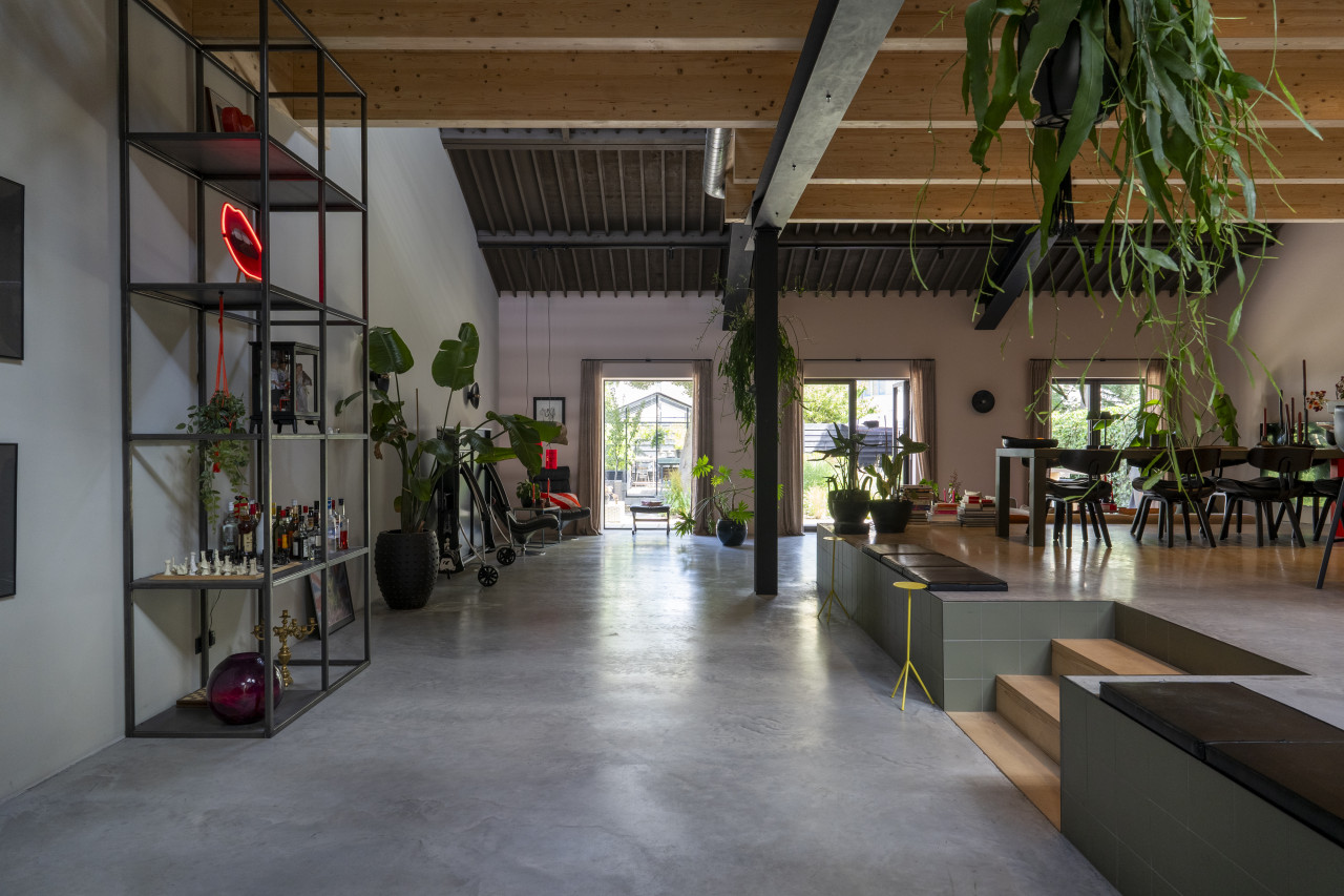 MODERNE DESIGN LOFT HAARLEM