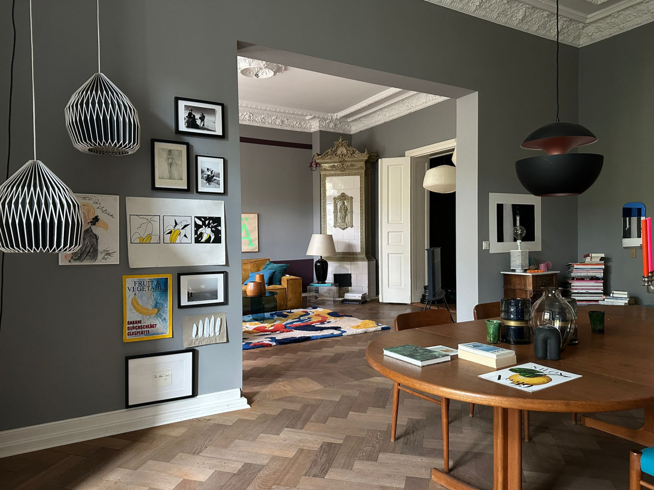 A Berlin apartment with character