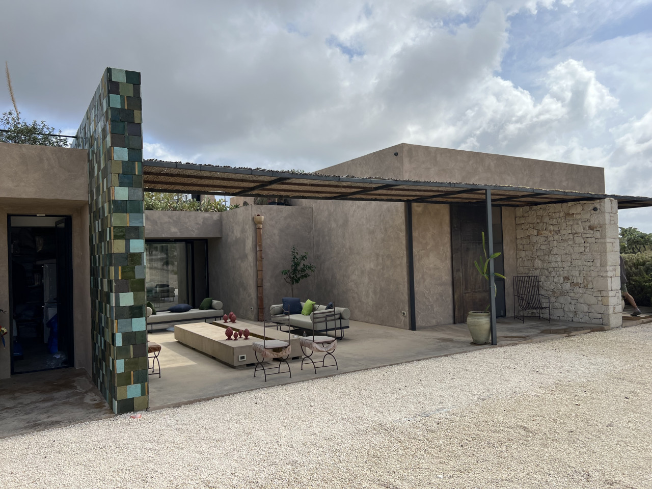 VILLA BEIGE SICILIA