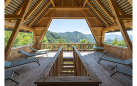 Incantevole rifugio di campagna