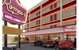 ROMEO'S MOTEL AND DINER - EXTERIORS