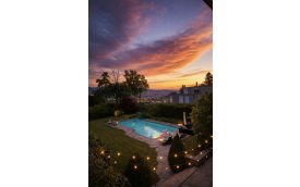 Zürich Villa with Pool and Garden