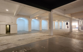 Arched Warehouse Lisbon