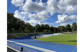 Modern Sports Complex Berlin-Steglitz