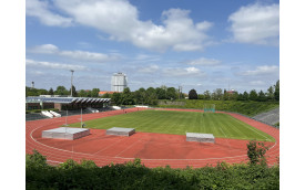 Athletic Stadium Berlin-Wilmersdorf