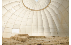 RECYCLED AIR BALLOON DOME