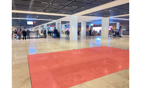 BER AIRPORT PROMOTION POINTS - BAGGAGE CLAIM NORTH & SOUTH