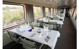 BUSINESS RESTAURANT TRAIN WAGON
