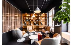 Centrale werkplek charme