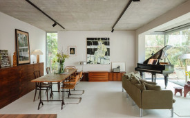 CINEMATIC MID-CENTURY BUNGALOW WITH GARDEN